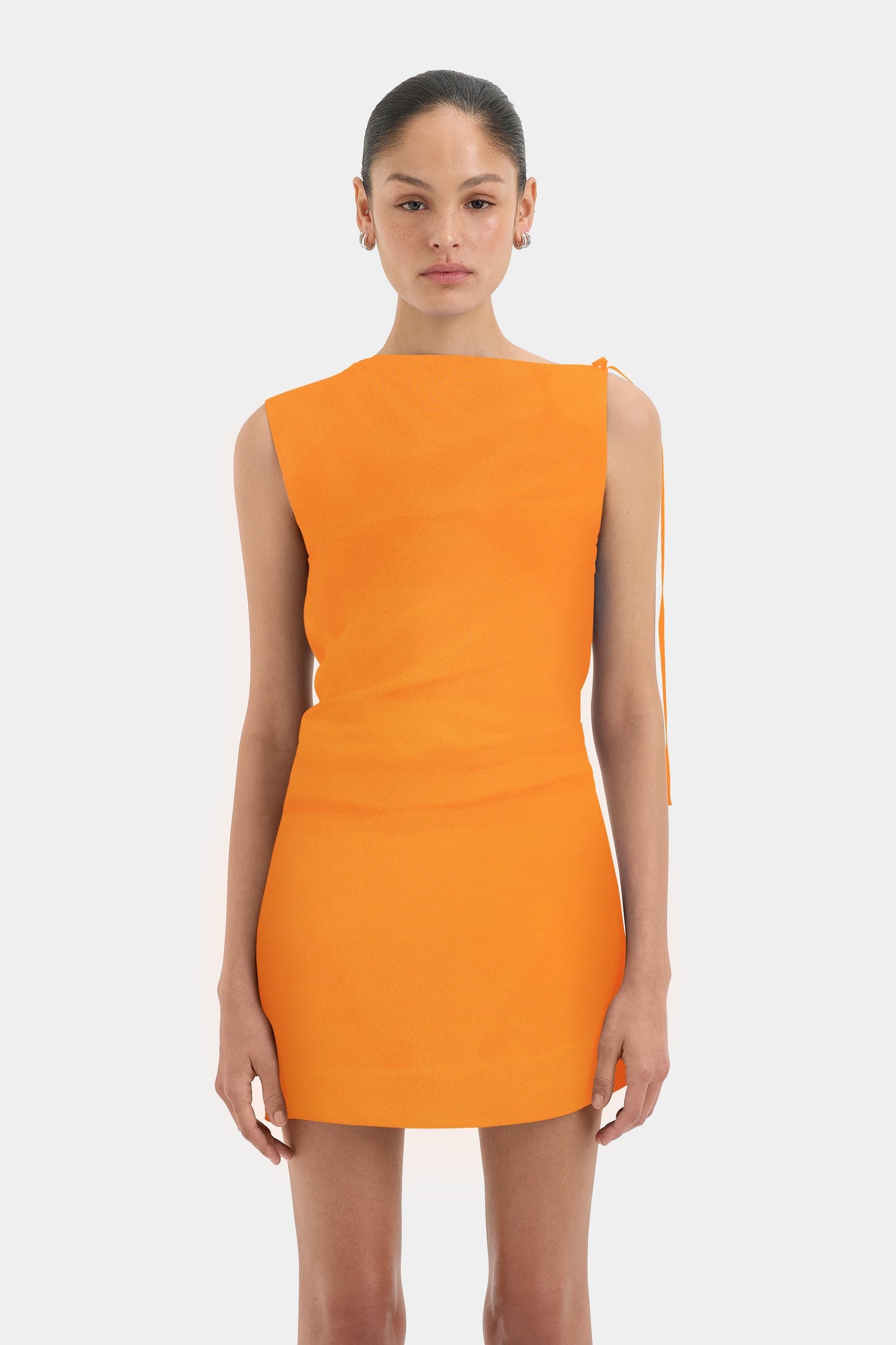 Isla Mini Dress Orange