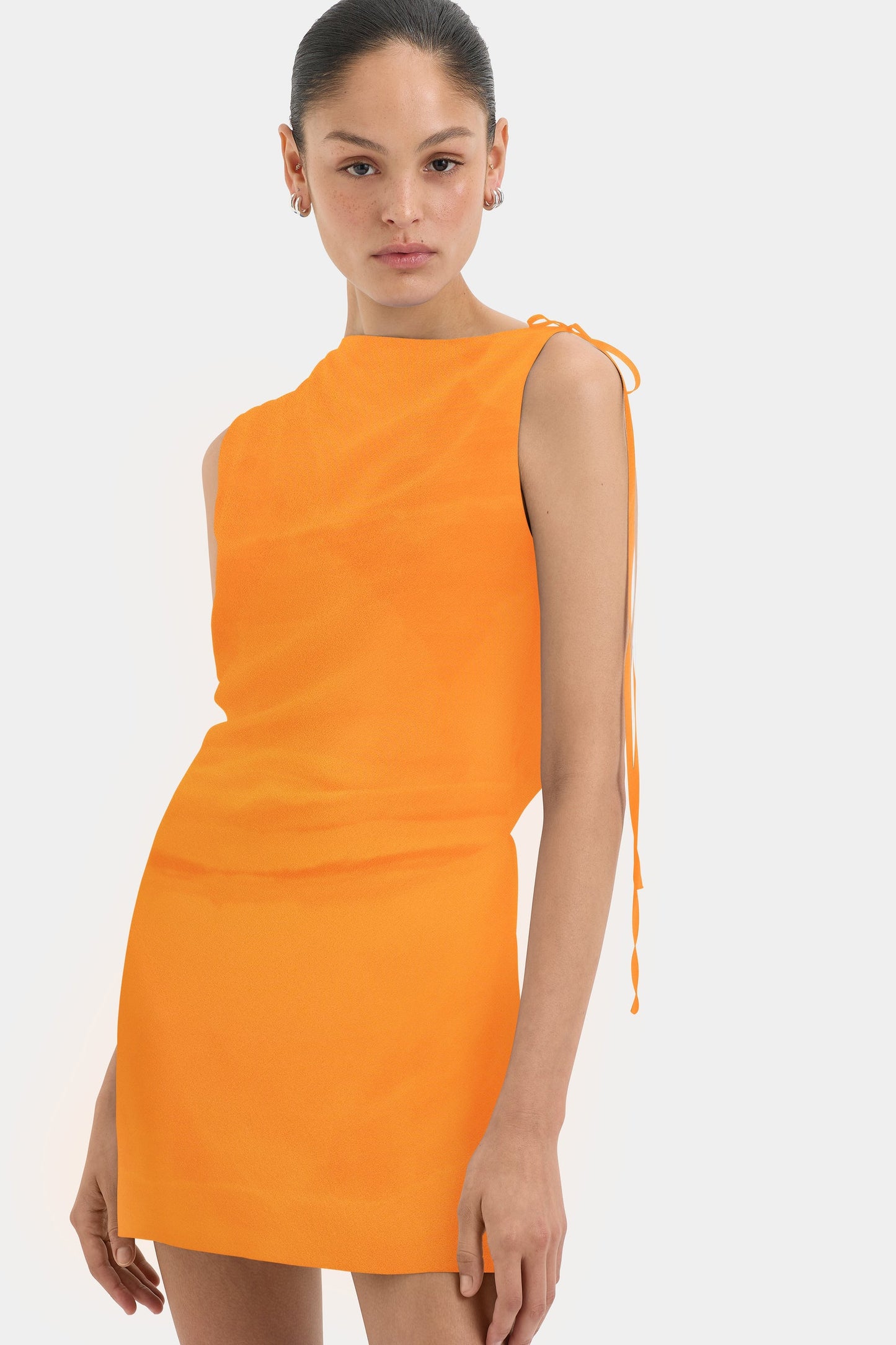 Isla Mini Dress Orange