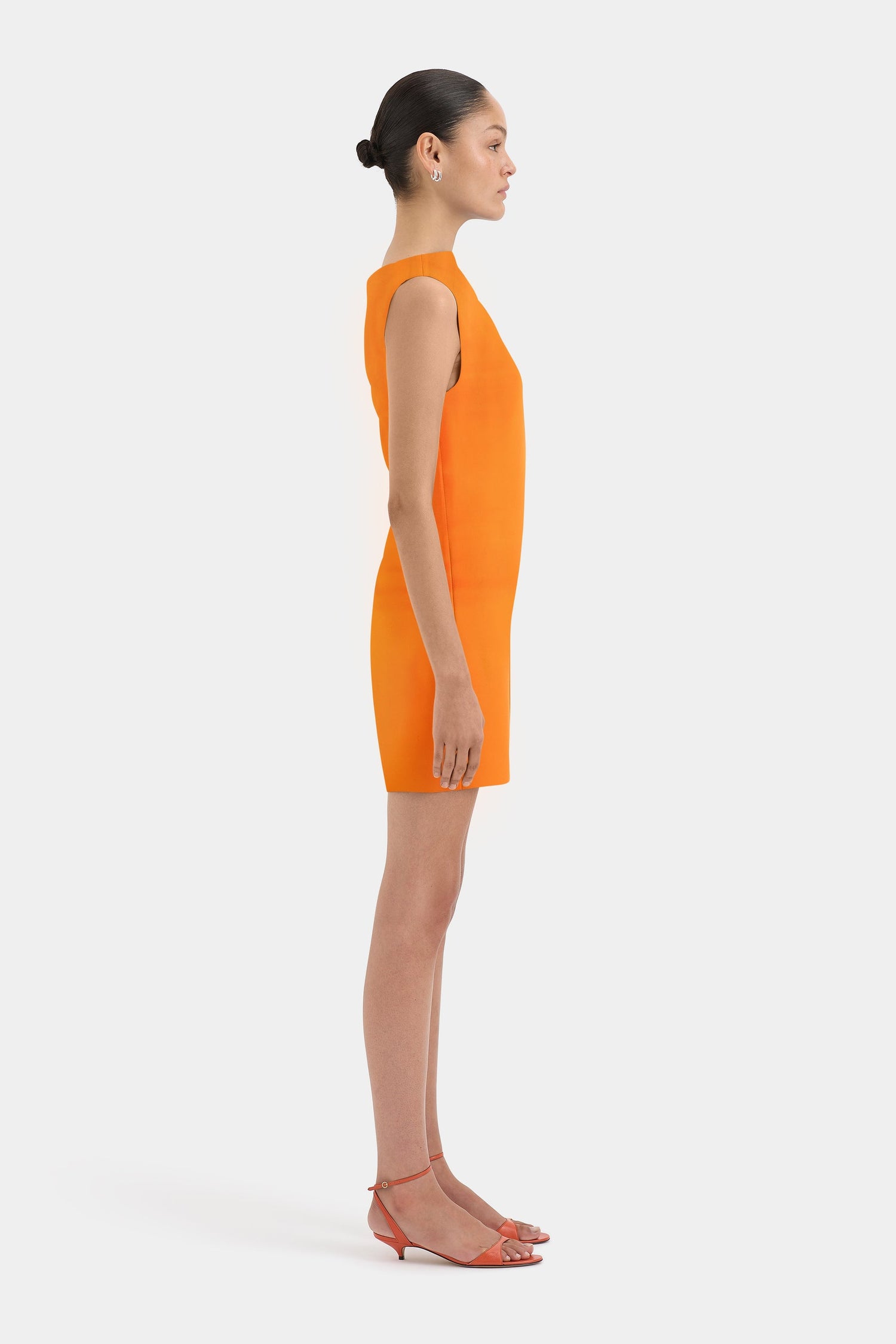 isla mini dress SIR Isla Mini Dress Orange