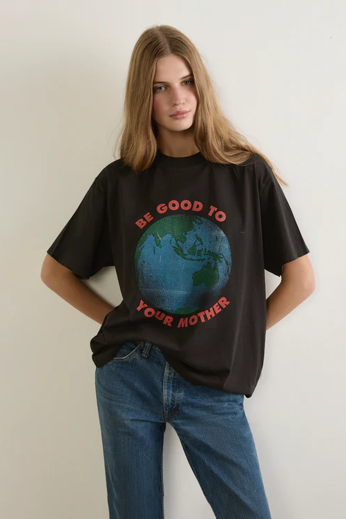 Be Good Boyfriend Tee Black