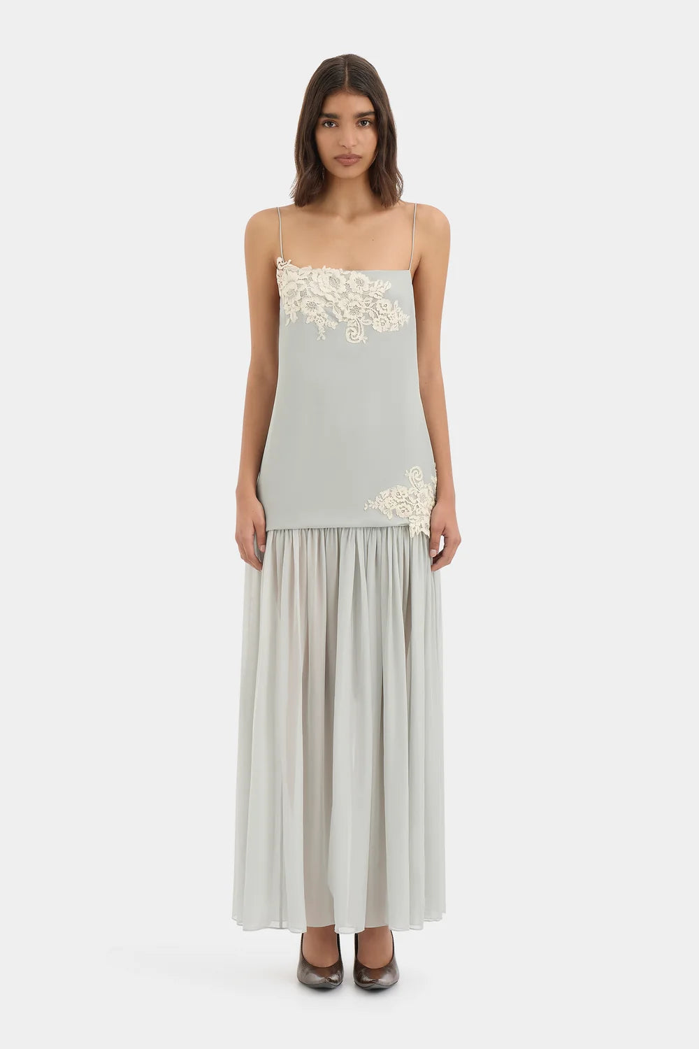 Sir Noria Tiered Gown