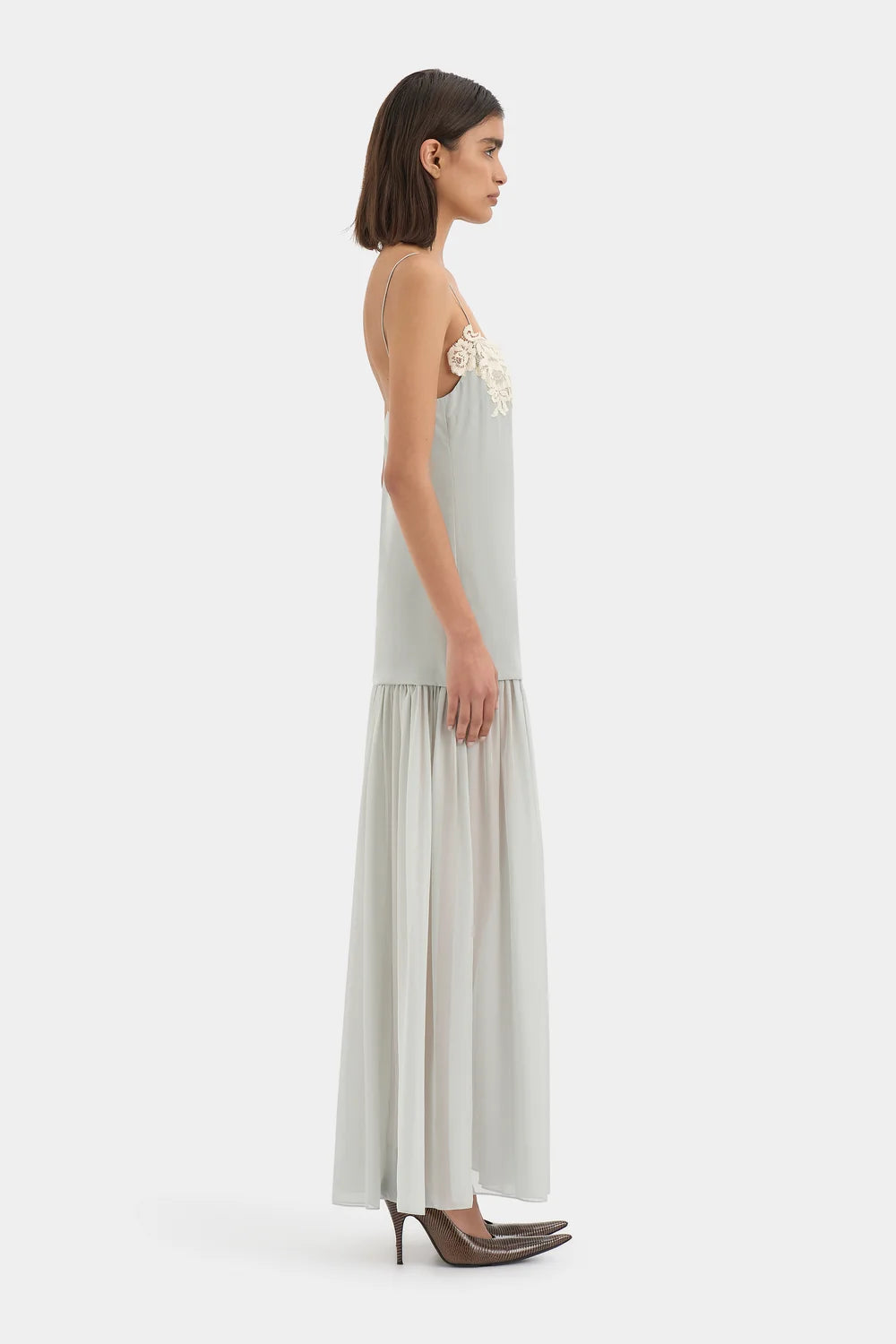 Sir Noria Tiered Gown