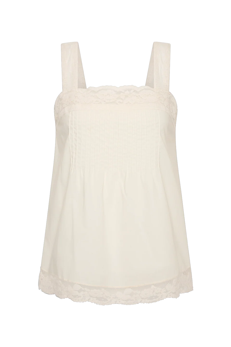 Cristina Top Mila Lace Ivory