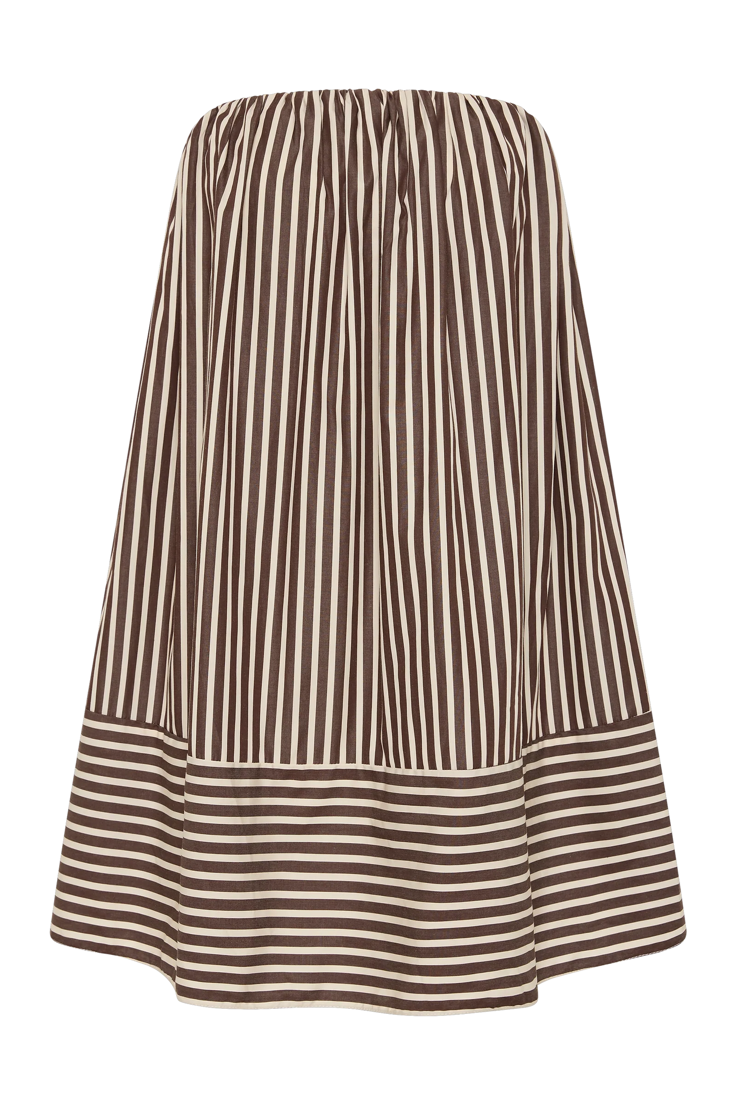 Faithfull Camila Mini Dress Rita Stripe Port