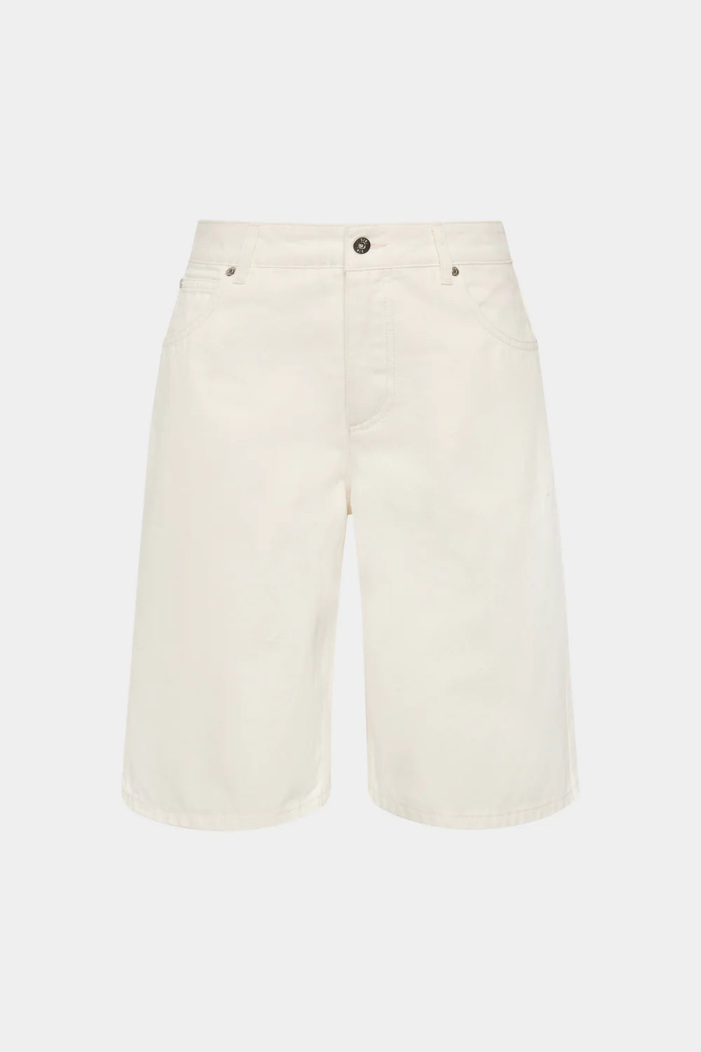 Stella Long Line Short Ivory