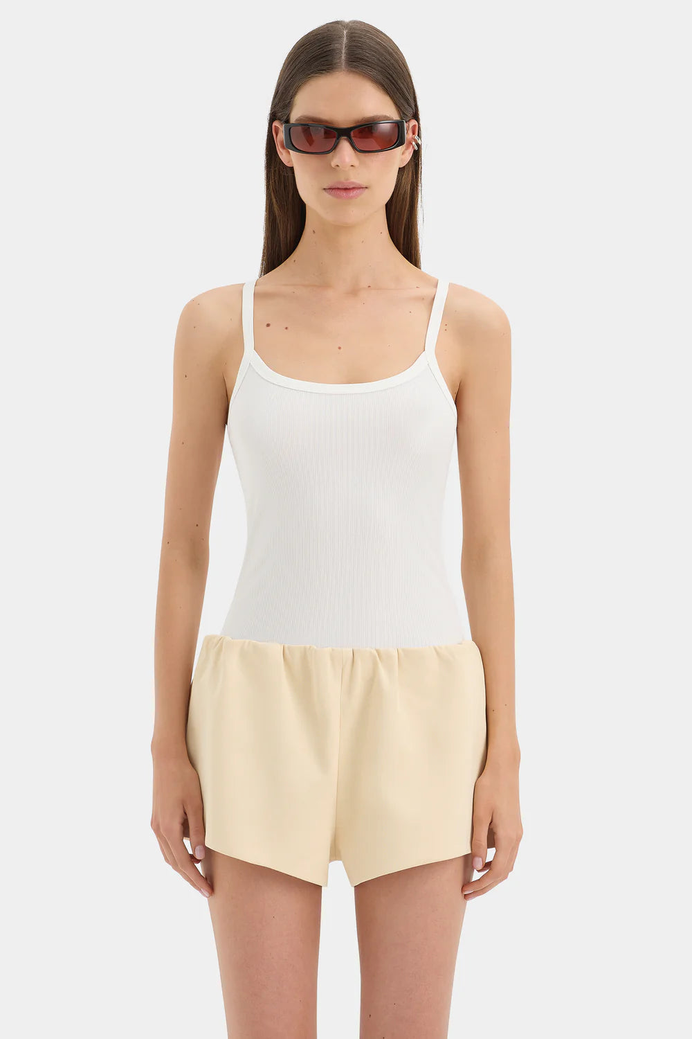 Sabina Gathered Mini Short