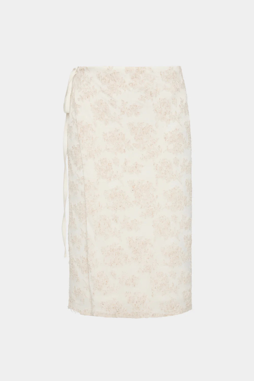 Blanca Wrap Skirt Ivory