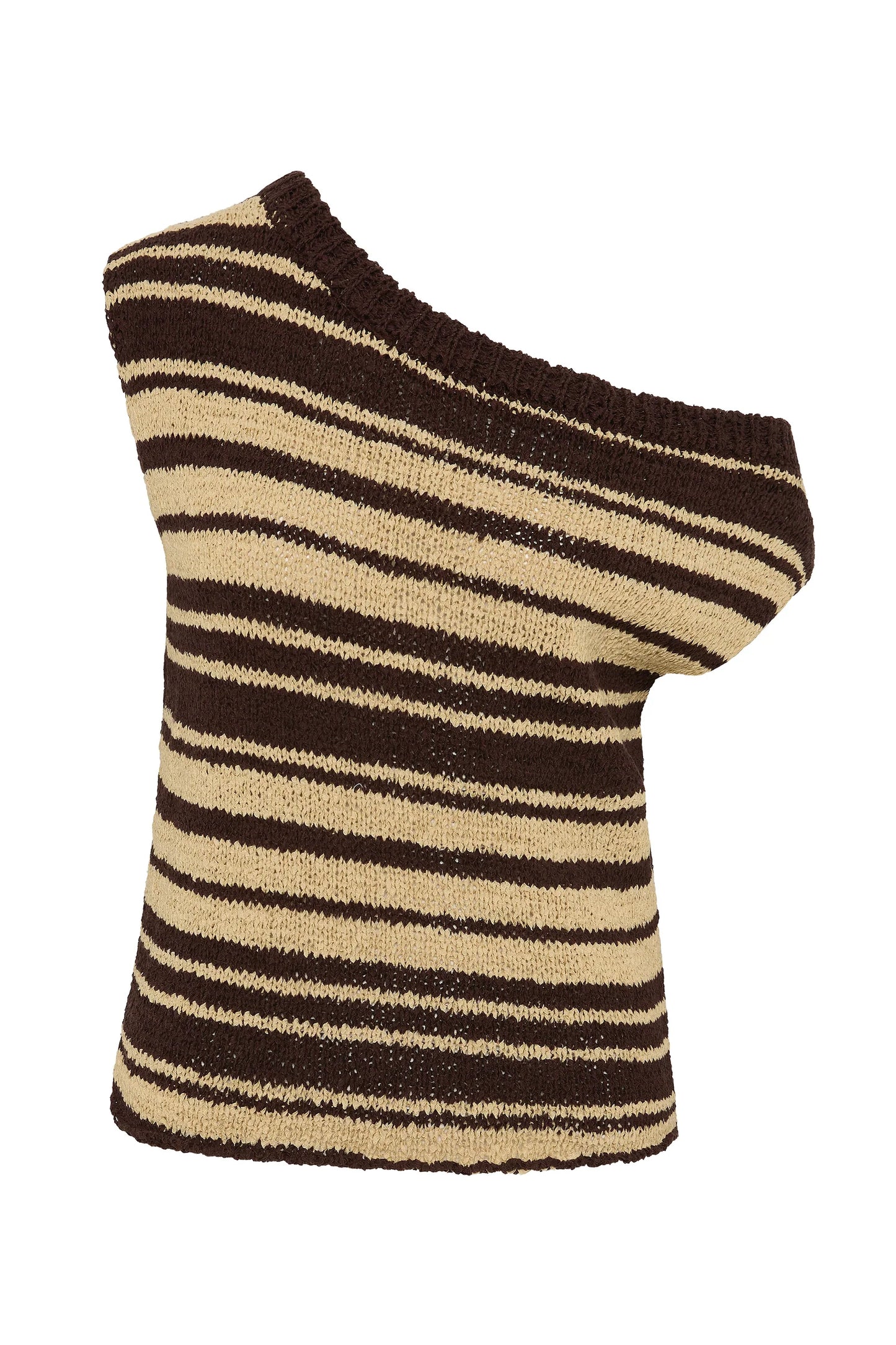 Micah Top Carob Wheat