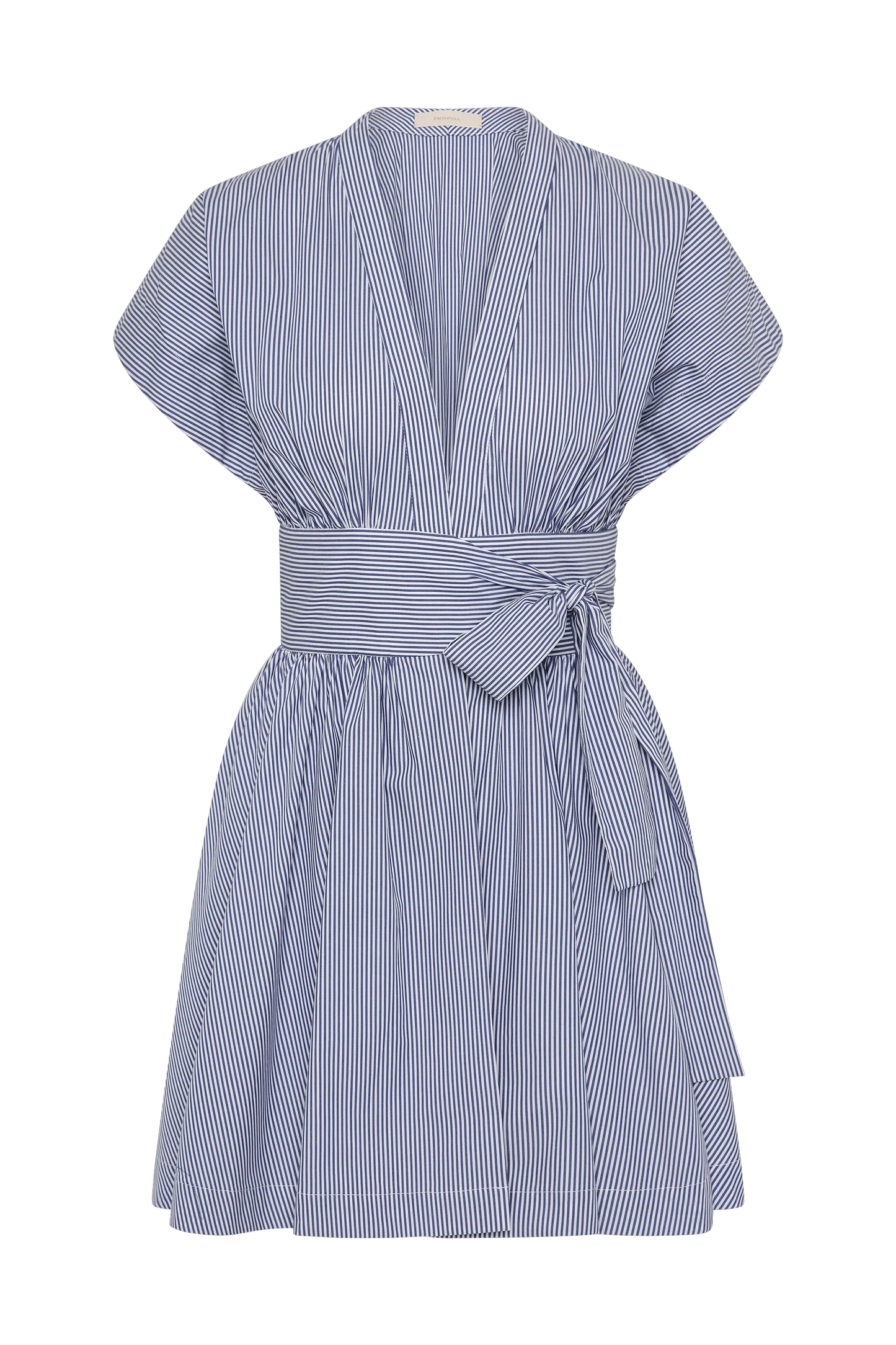 Lova Mini Dress Helle Stripe Vintage Navy