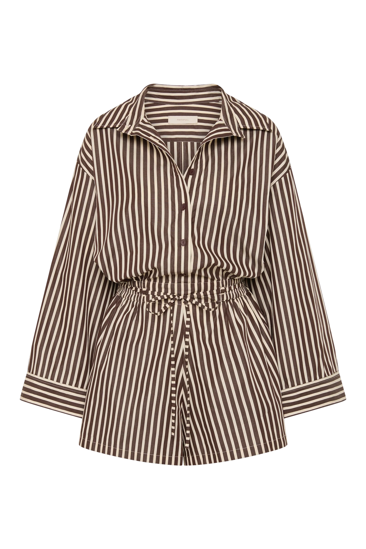 Faithfull Belas Playsuit Rita Stripe Port