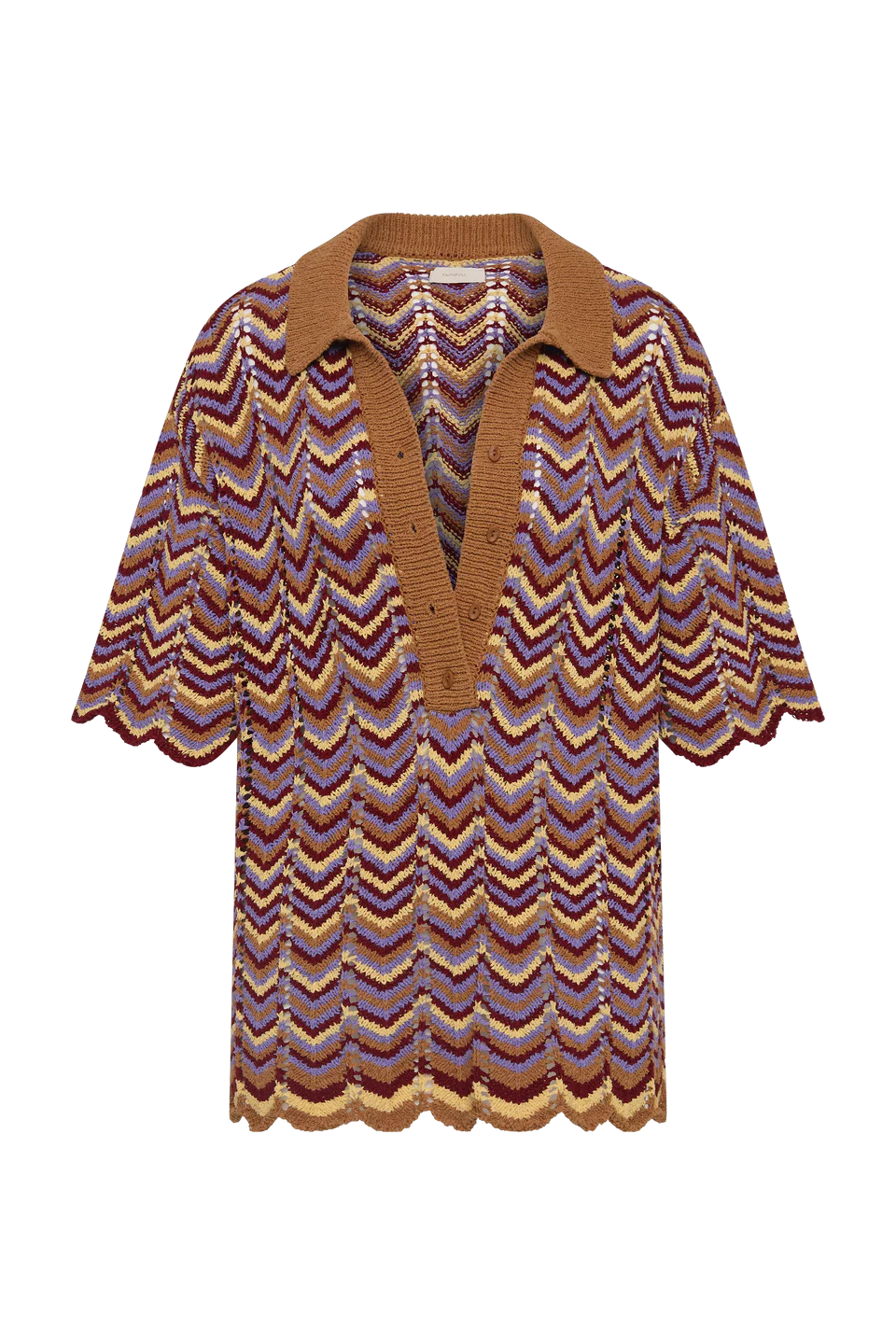 Luis Polo Top Ramona Stripe