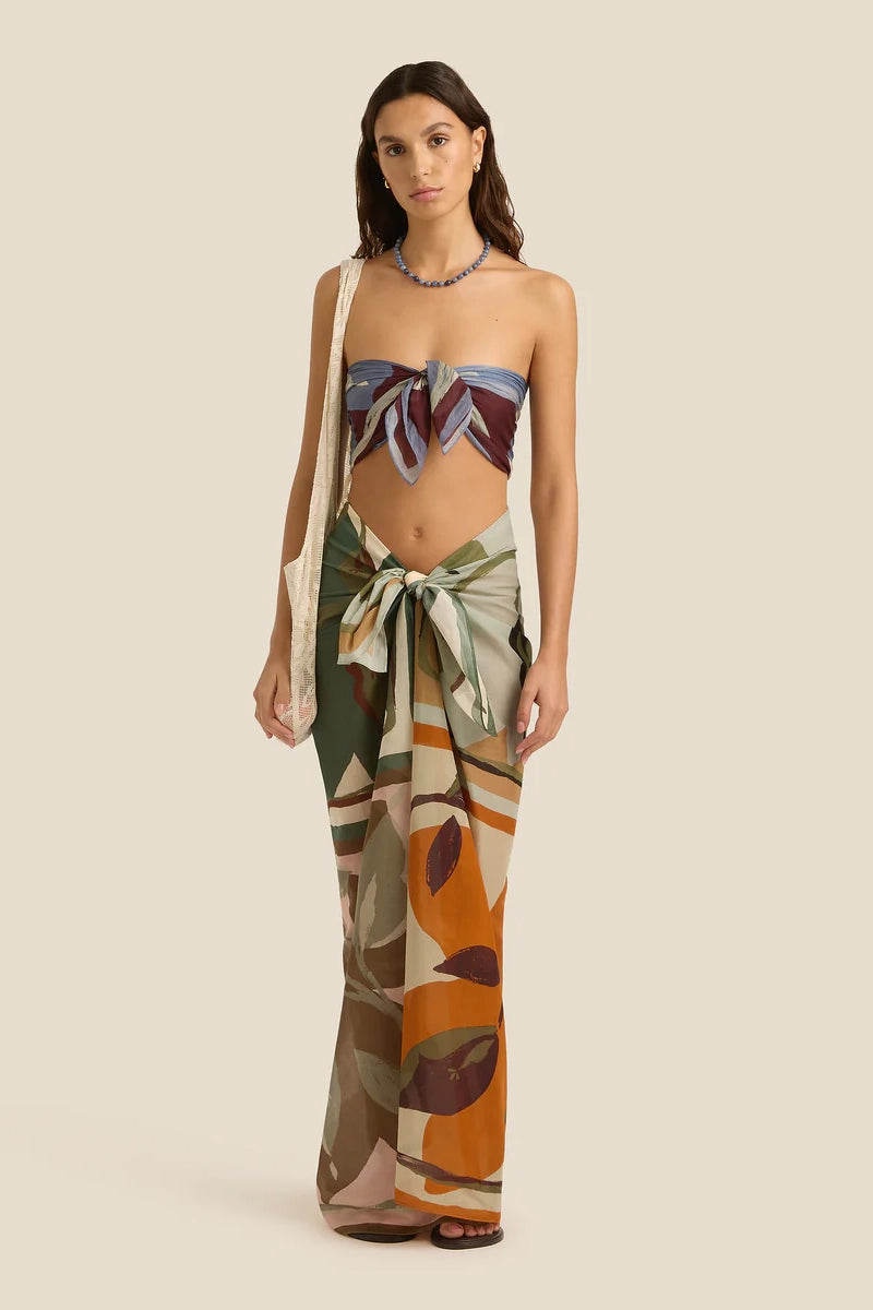 Square Pareo Ivy Tile