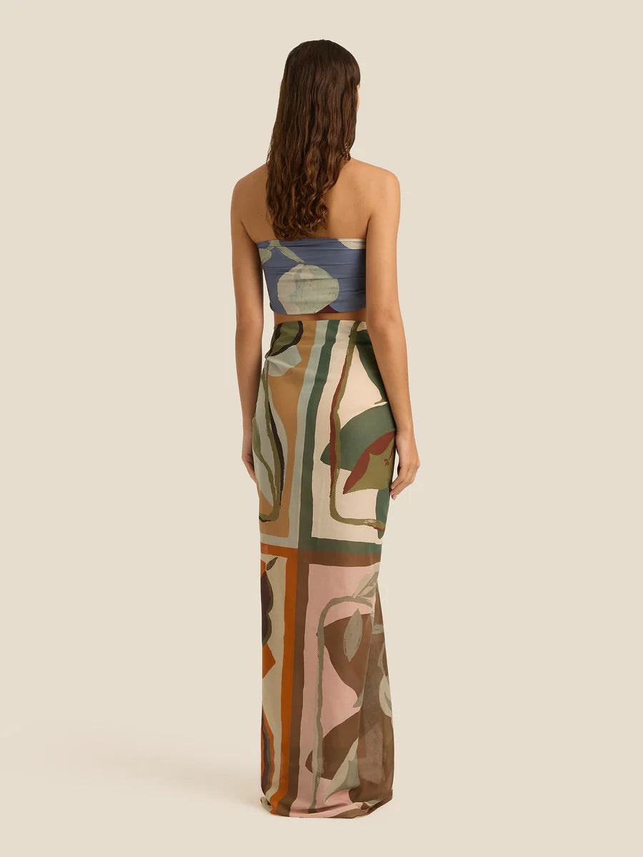 Square Pareo Ivy Tile