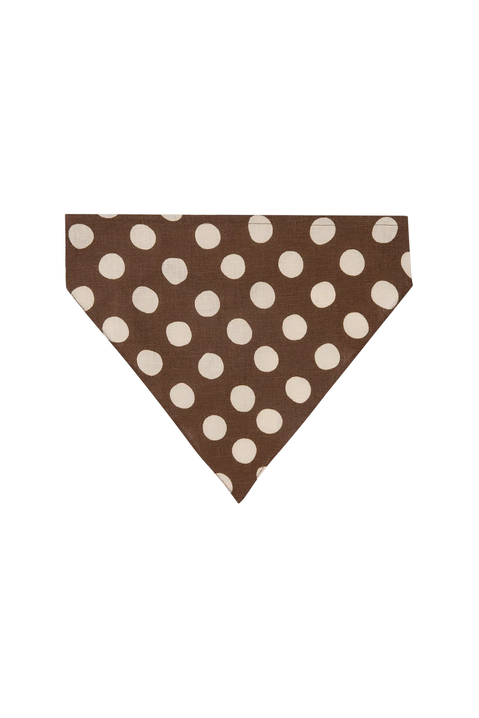 Simona Head Scarf Cioccolato Dot