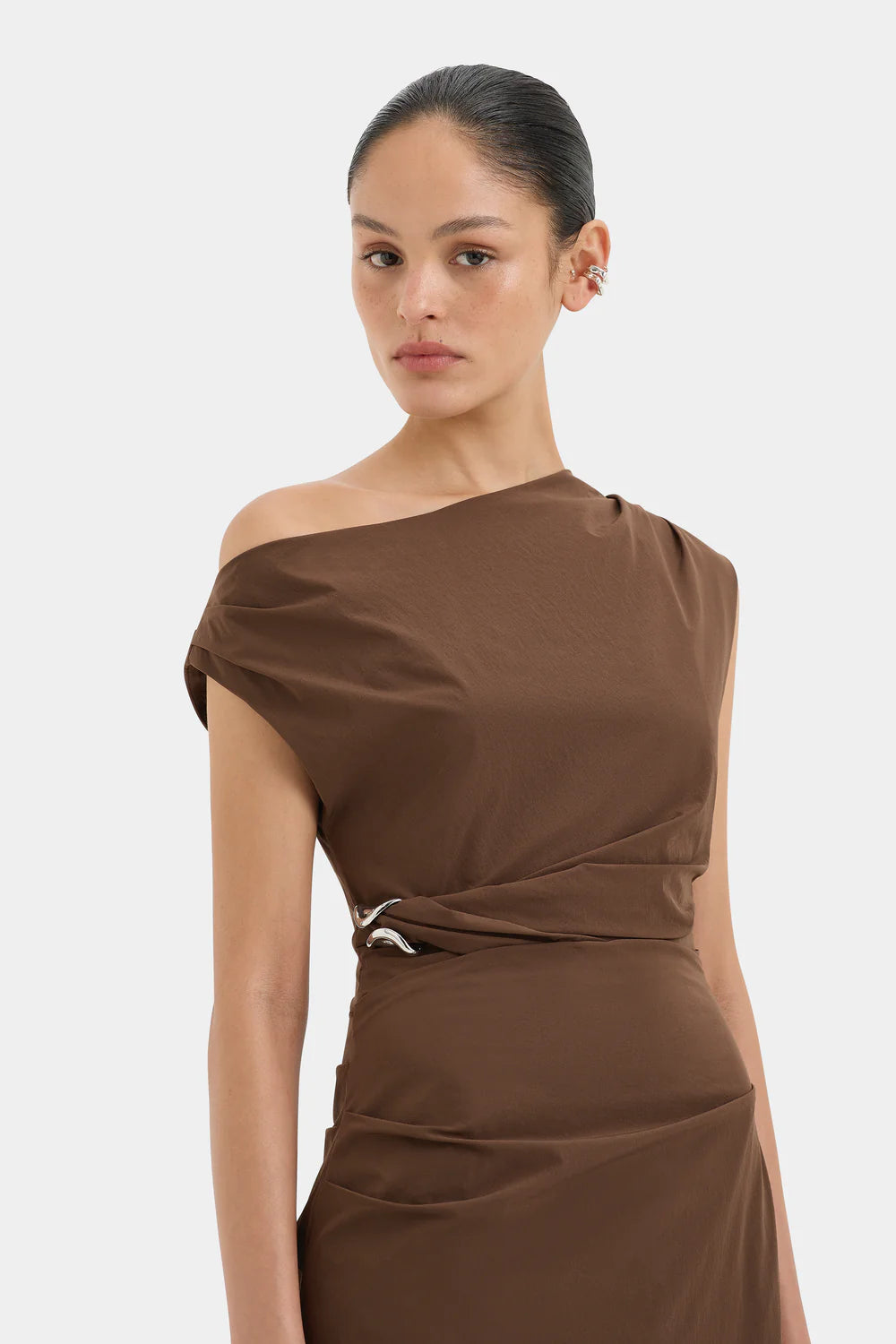 Sol Off Shoulder Gown