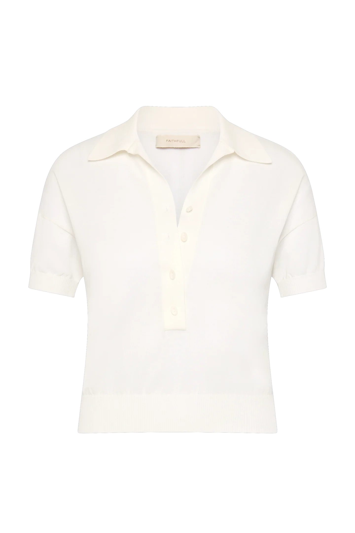 Sable Polo Shirt White