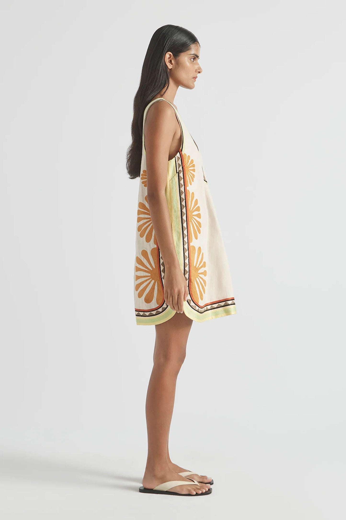 deja vu mini dress "Deja Vu" One Shoulder Ruched Mini Dress (Gold)