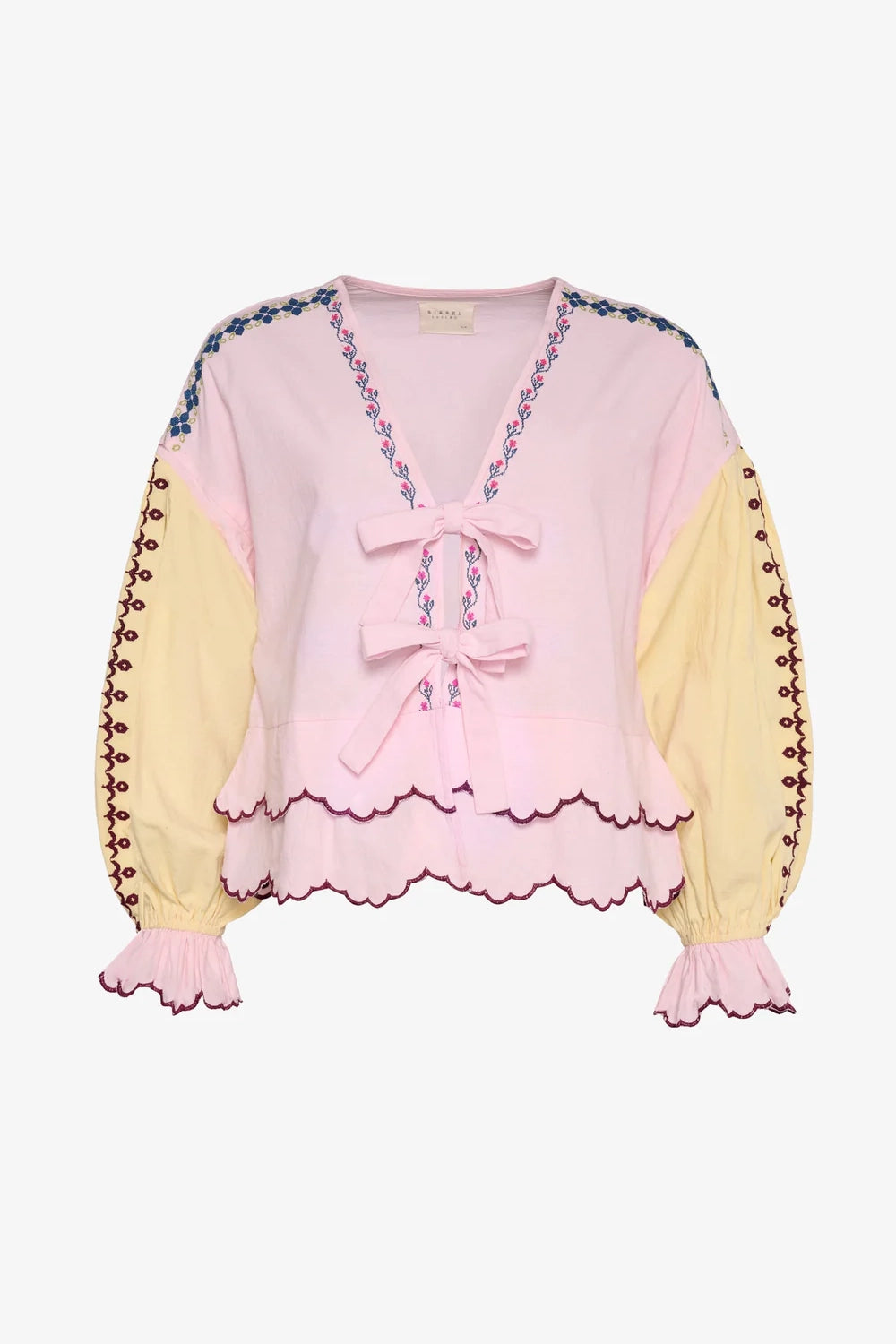 Louisa Top Pastel