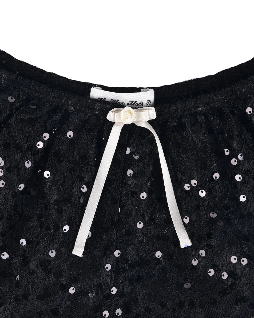 My Mum Made it Lucienne Shorts Black