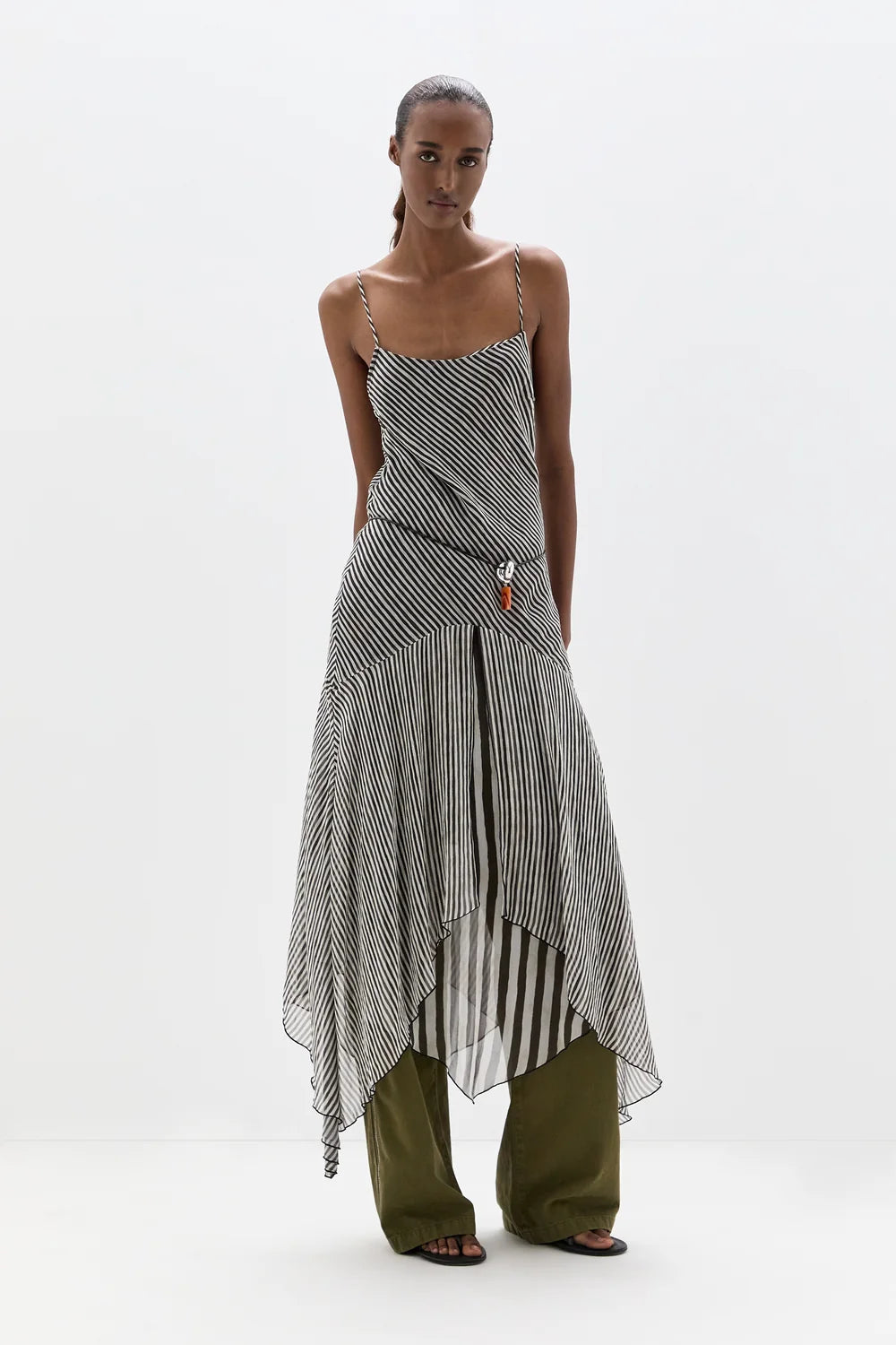 Sir Marlowe Layered Midi Dress