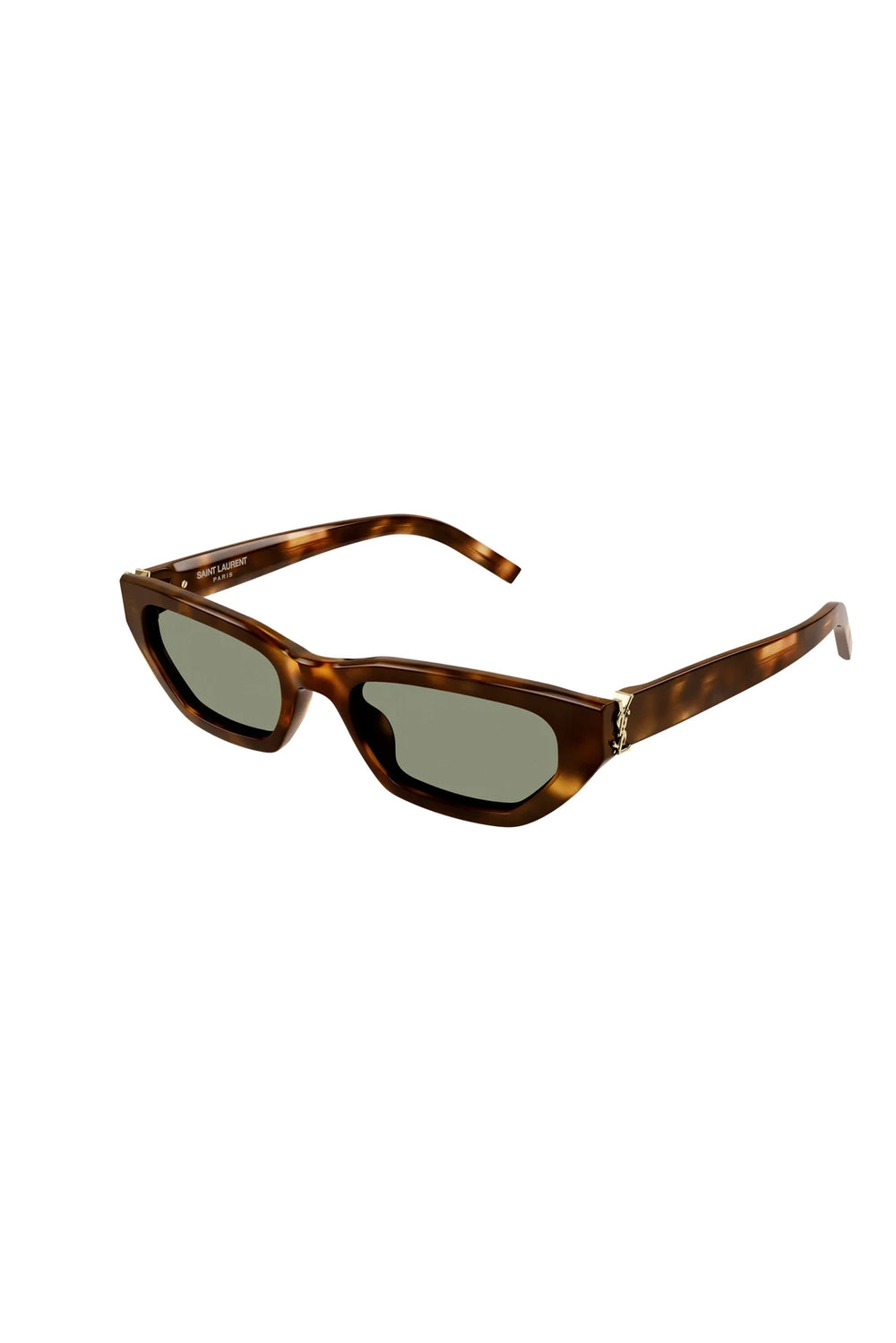 Saint Laurent Cat-Eye Sunglasses Havana SLM126 003