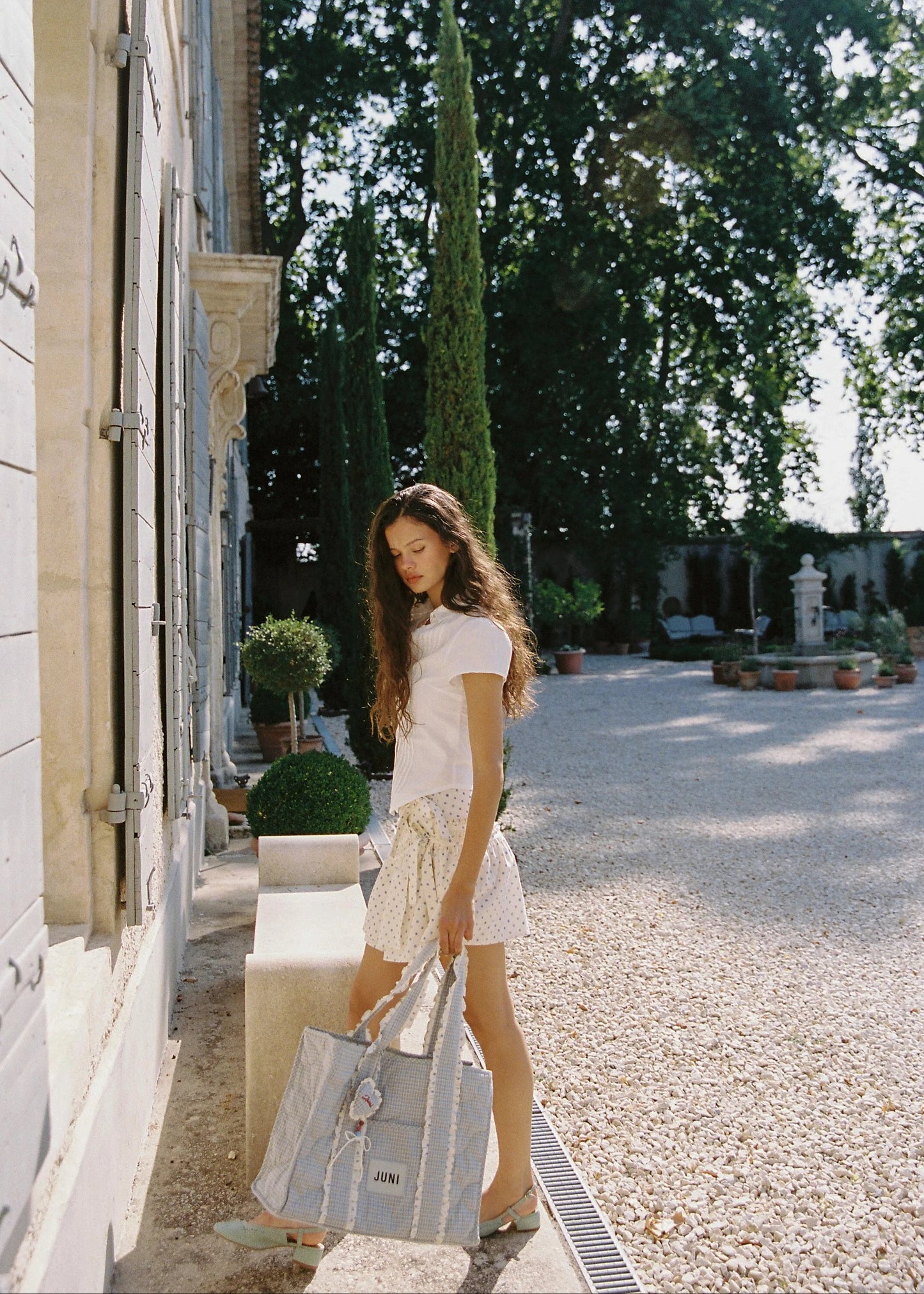 The Everything Bag Blue Stripe