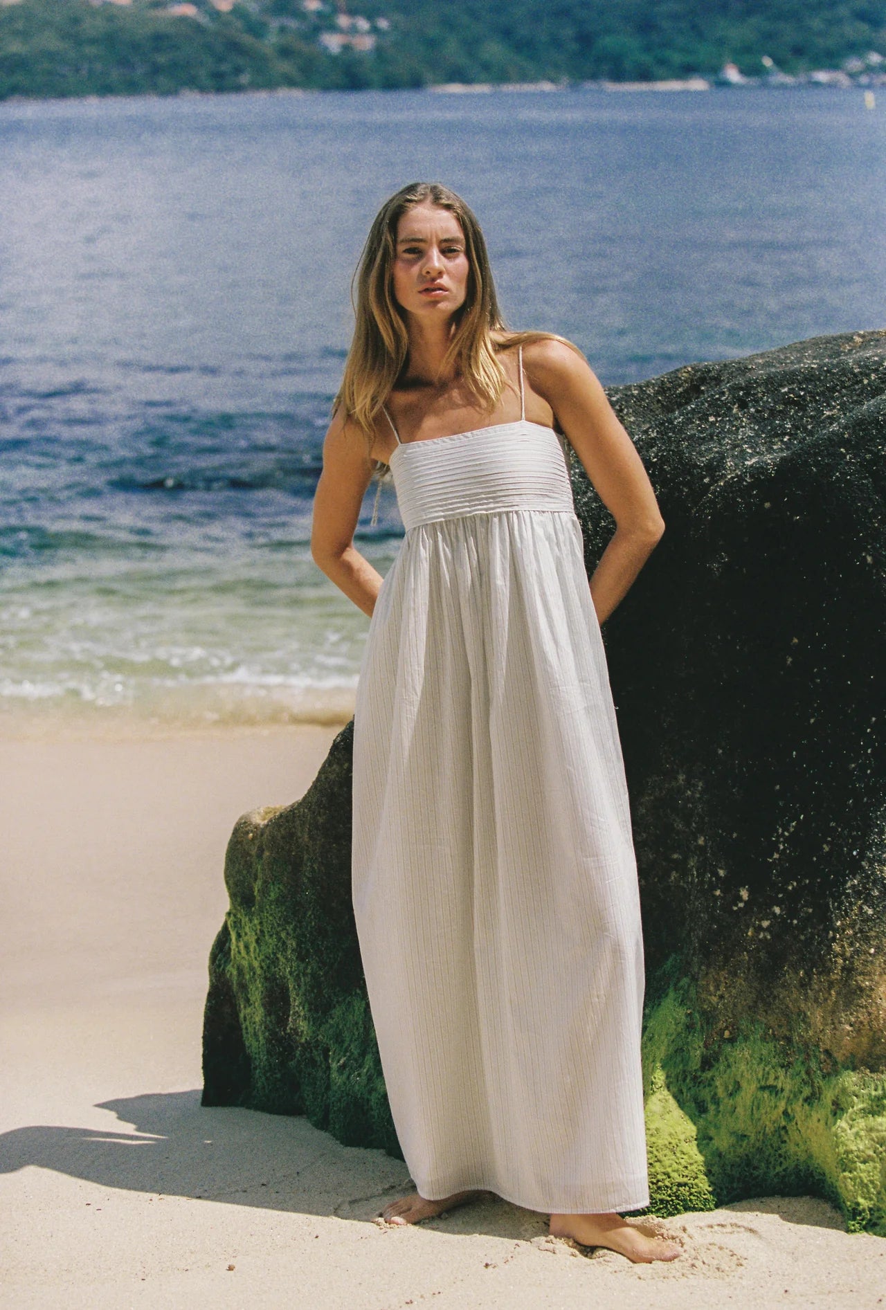 Odette Maxi Dress Stripe