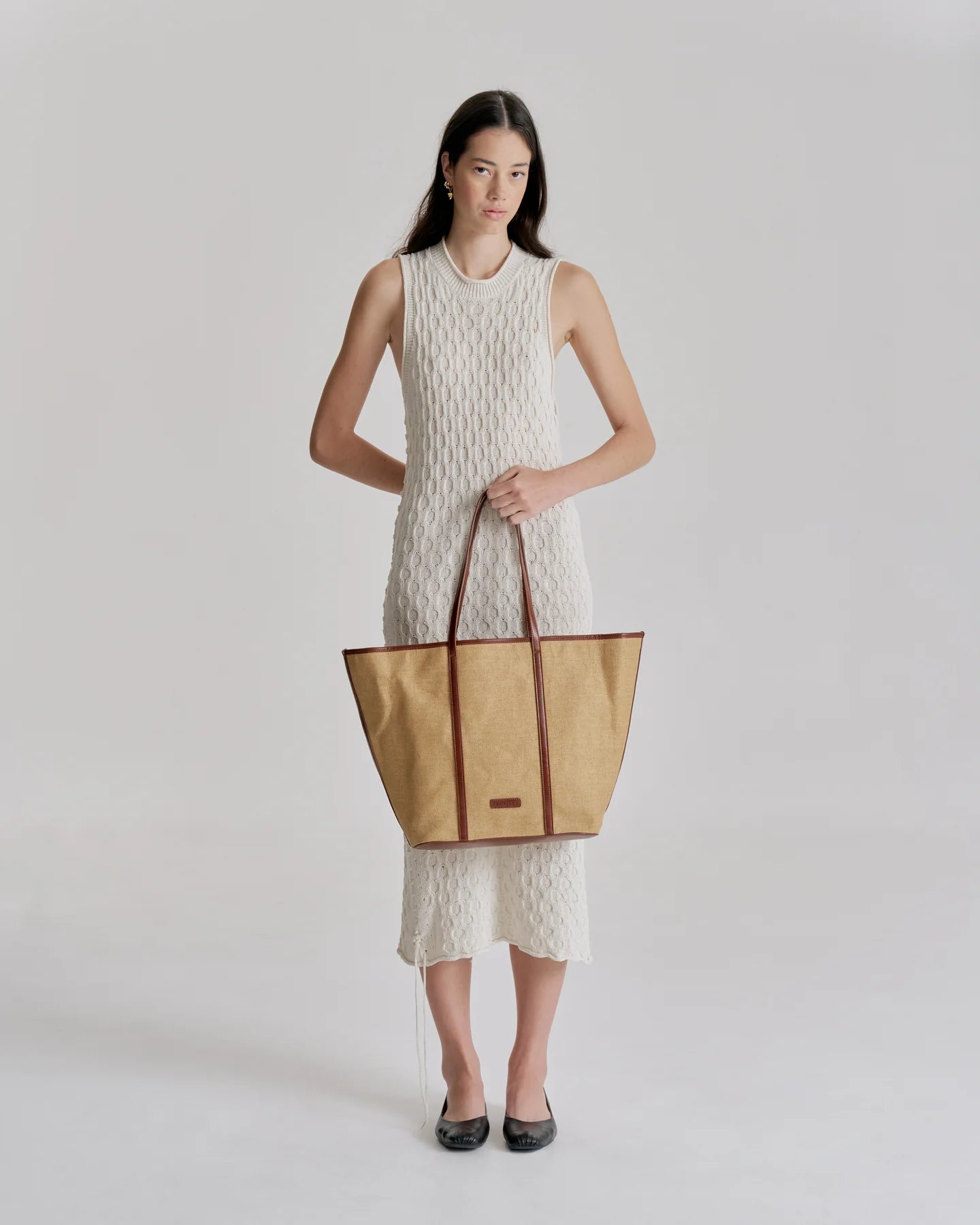 Ritual Large Tote Bag Natural Saddle