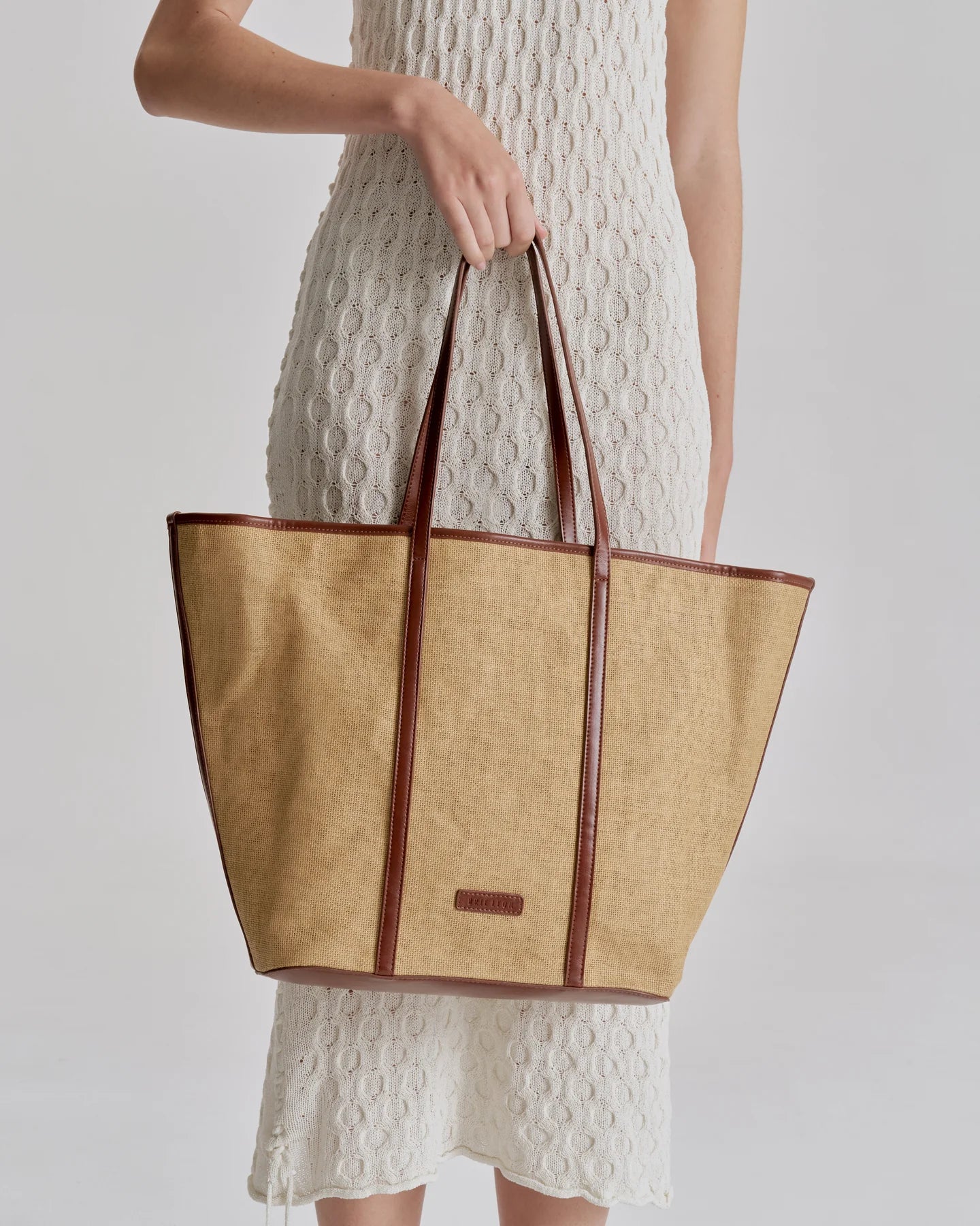 Ritual Large Tote Bag Natural Saddle