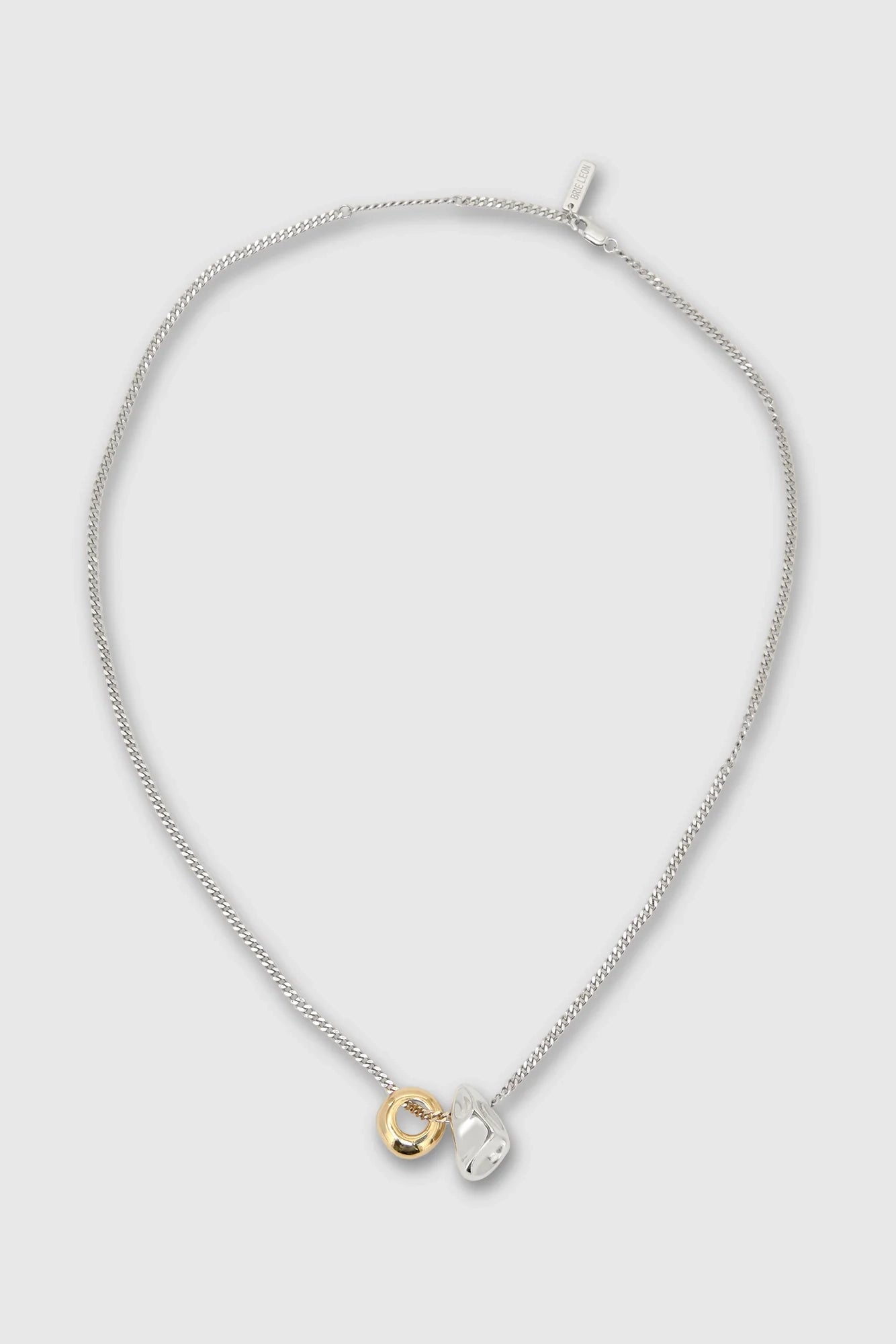 Brie Leon Halle Necklace Gold Silver