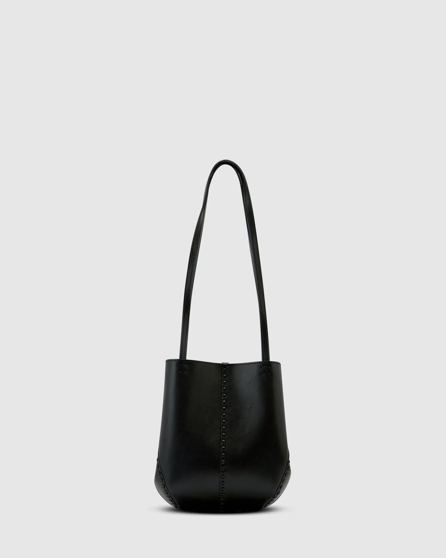 Brie Leon Reese Mini Tote Black