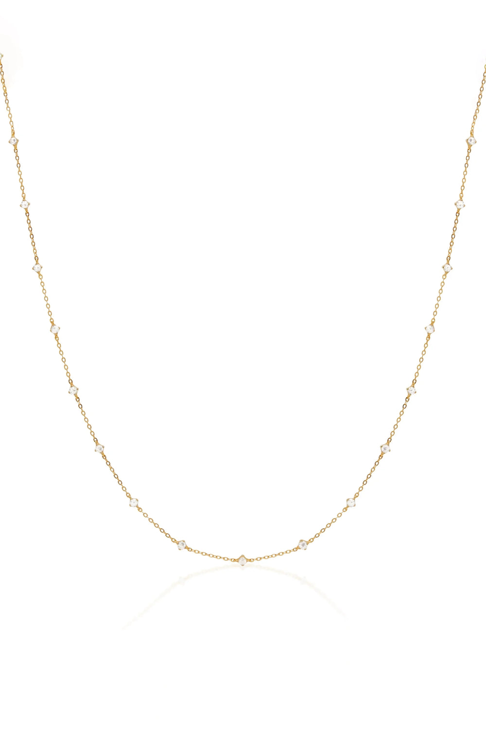 Starlight Necklace Gold