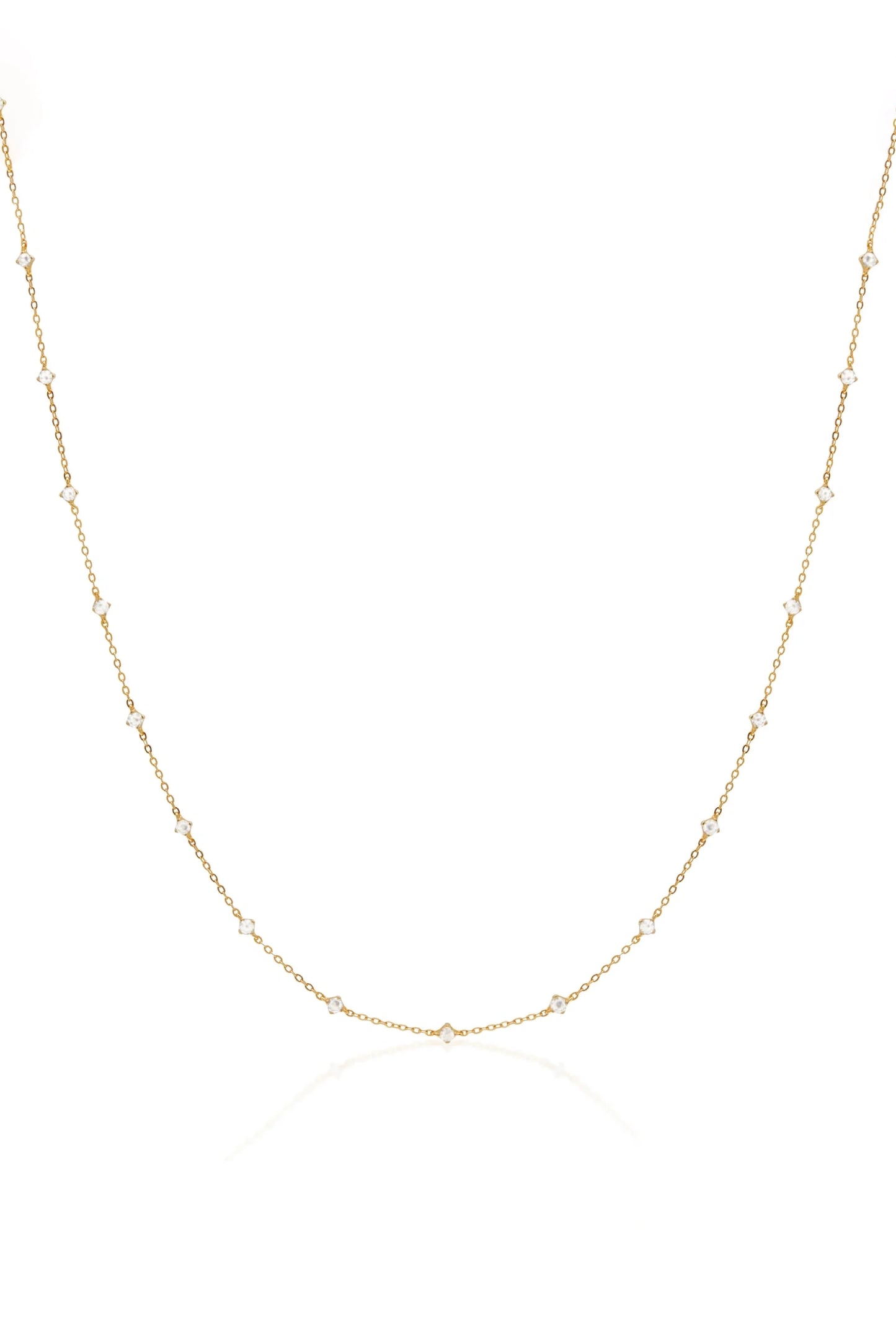 Starlight Necklace Gold