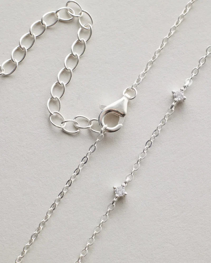 Starlight Necklace Silver