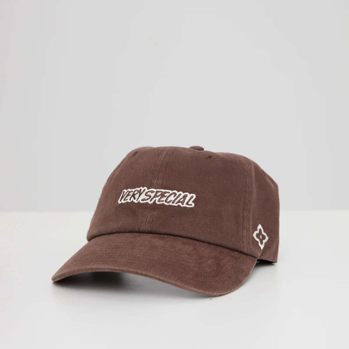 Brown Special Motif Dad Cap