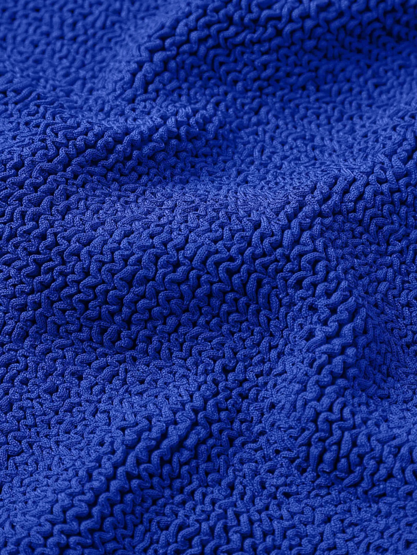 Square Neck Swim Royal Blue