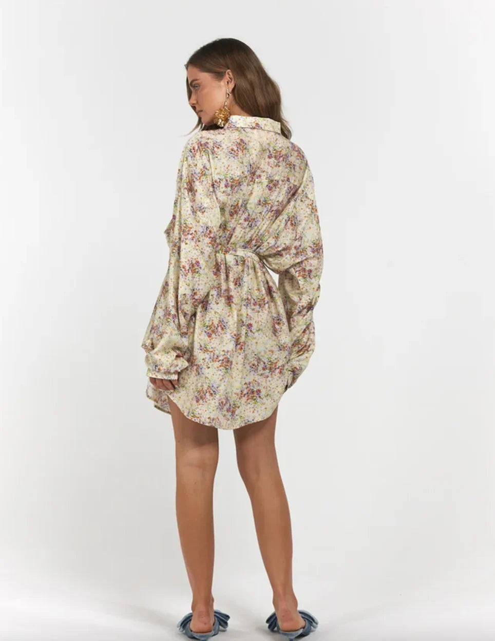 La Bohème Girls Clyde Shirt Confetti Bloom