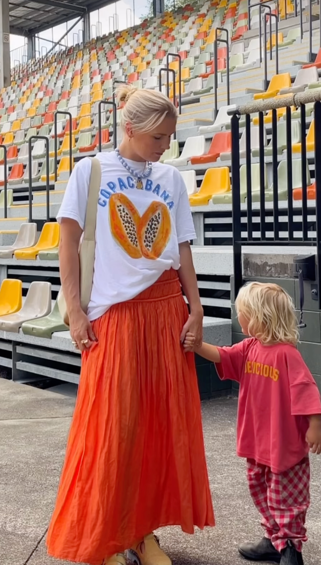 Copacabana Oversized Tee White