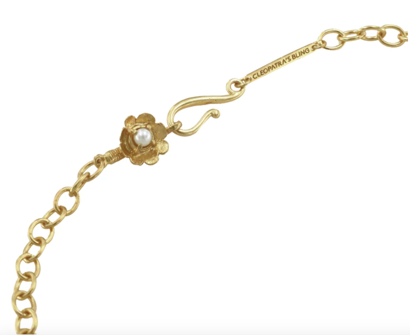 Perdita Necklace 18K Gold Plated