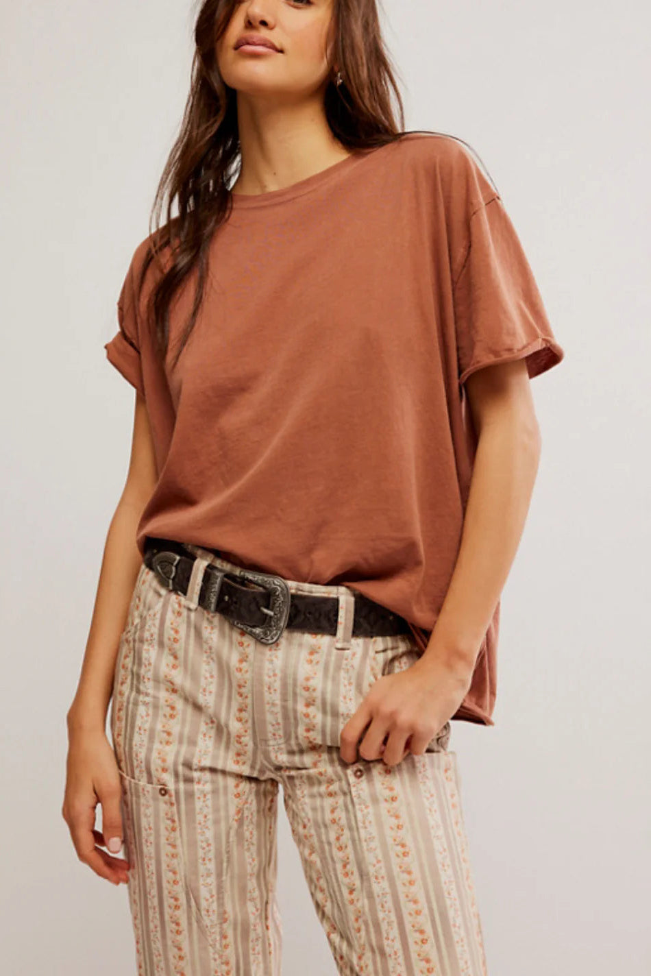 Nina Tee Tortoise Shell