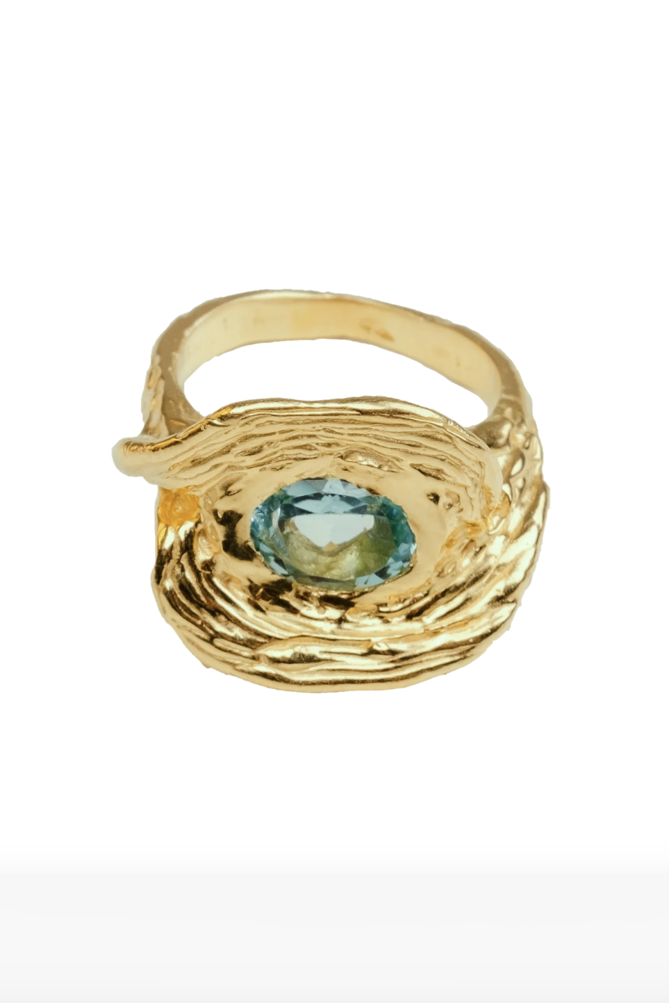 Iemanja Ring Silver