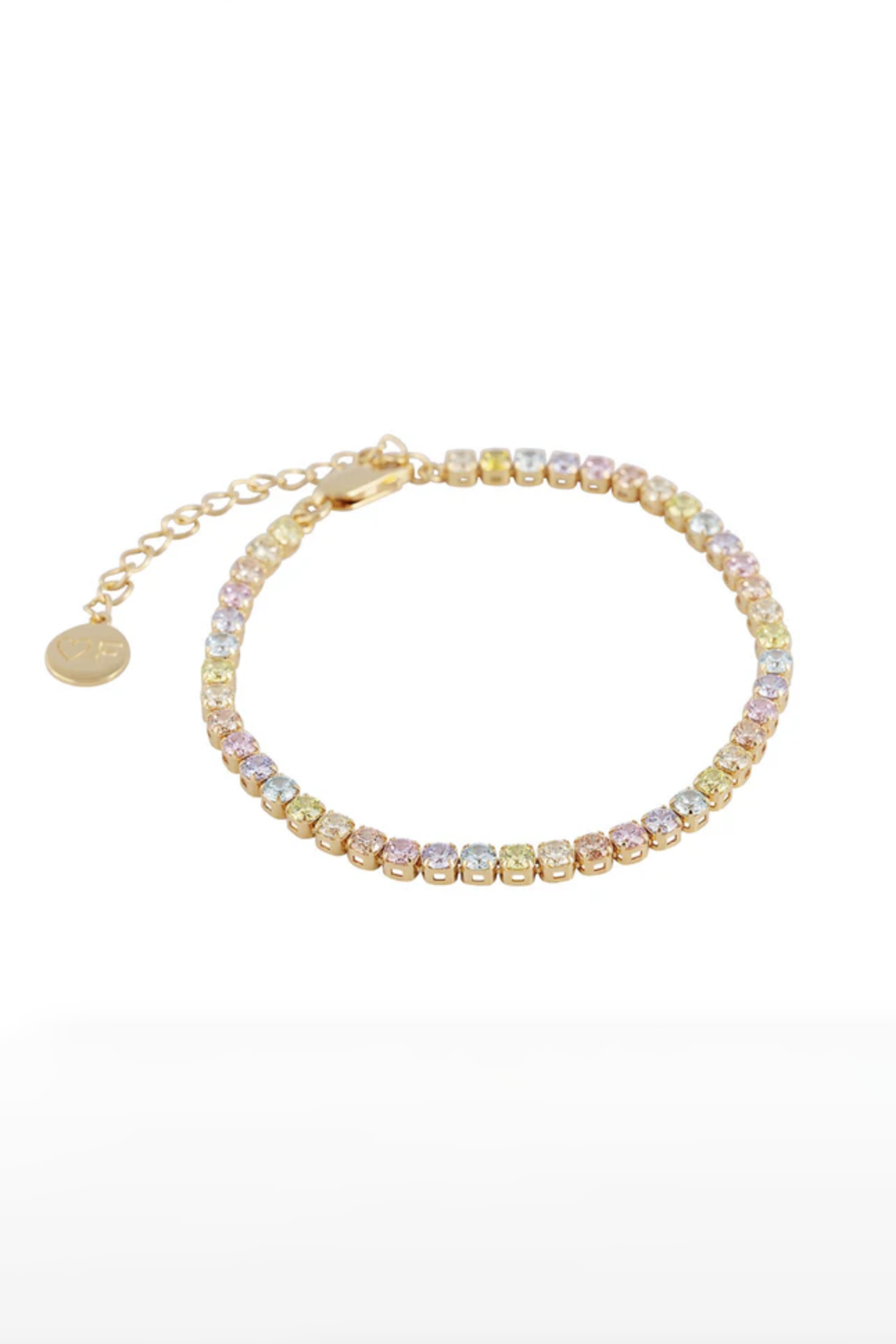 Pastel Tennis Bracelet