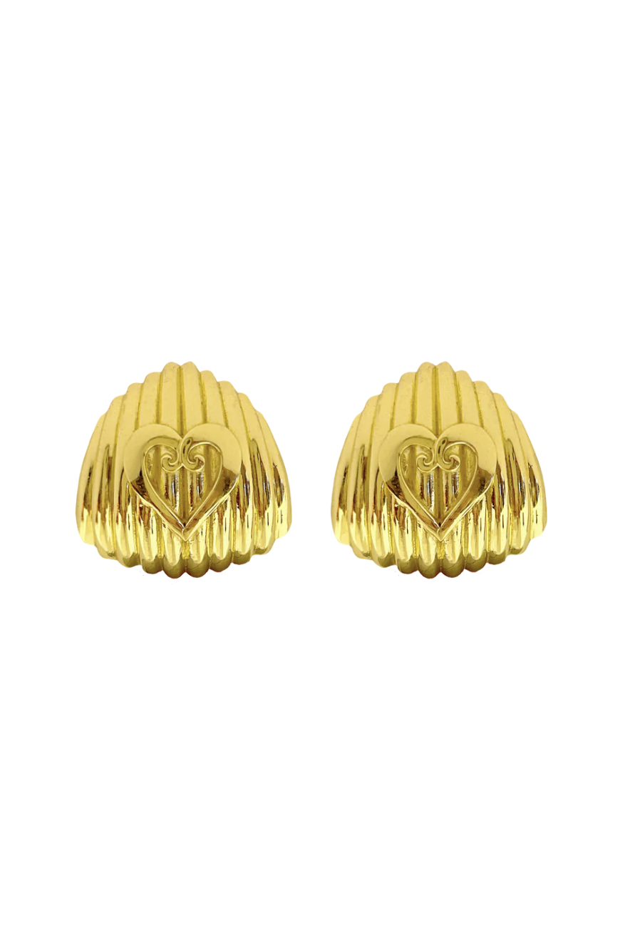 Cameron Earrings Gold