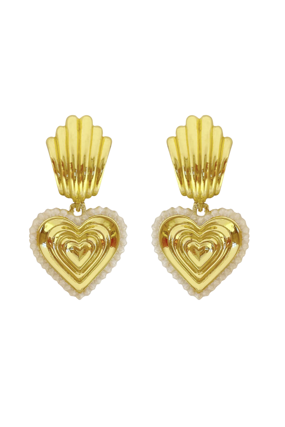 Madison Earrings Gold