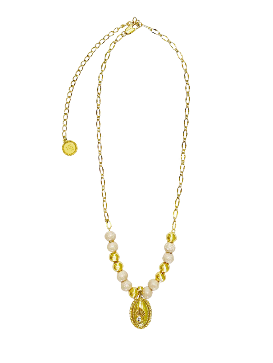 Ophelia Necklace Gold