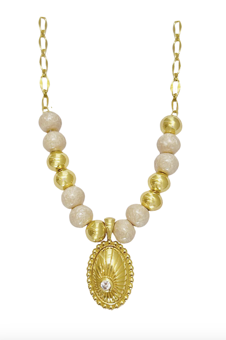 Ophelia Necklace Gold