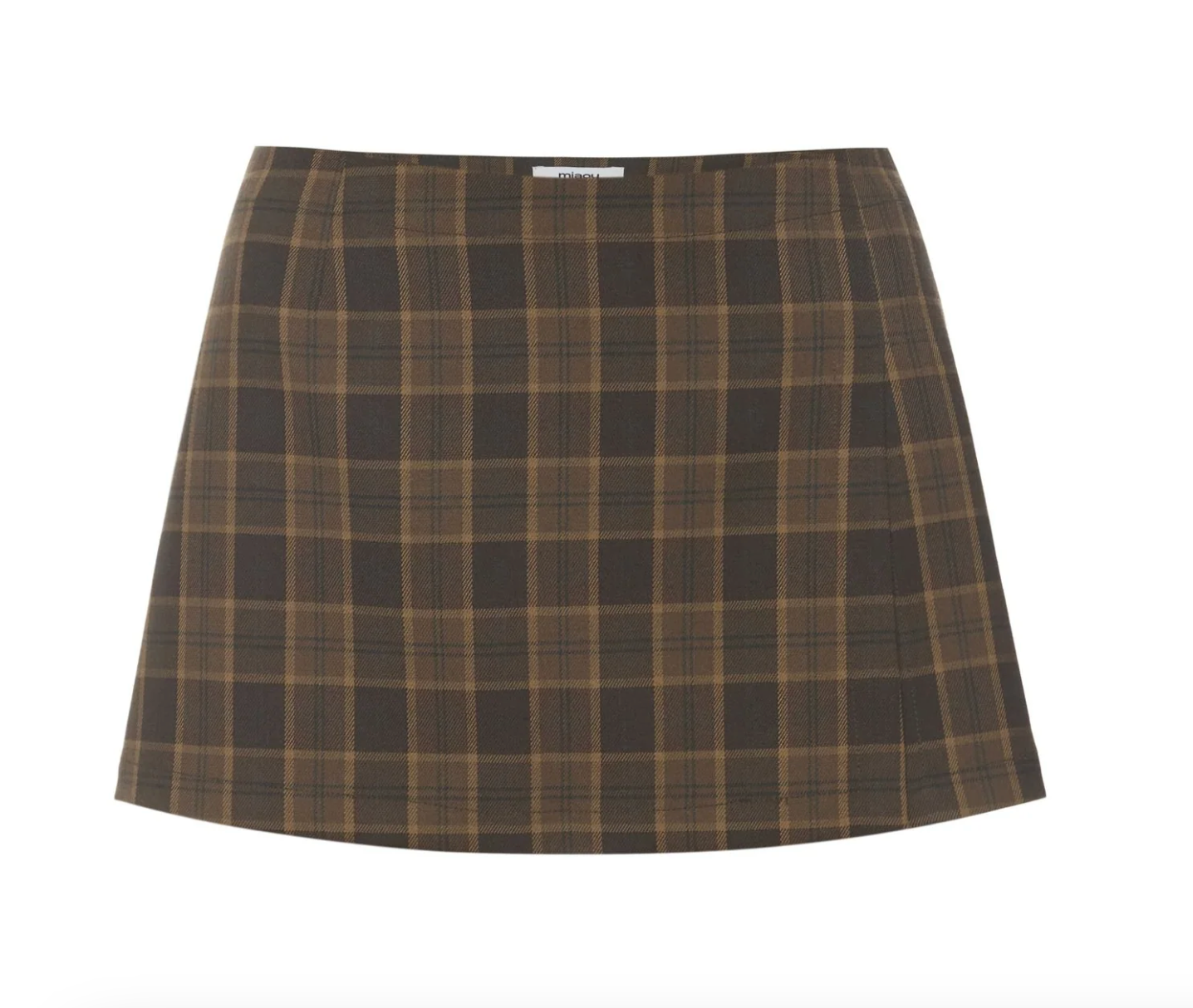 Micro Mini Skirt Plaid