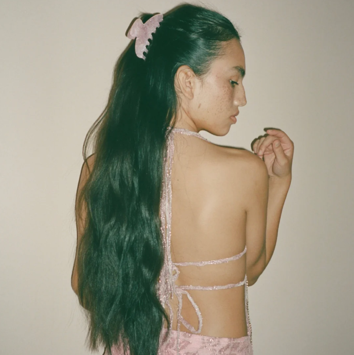 Big Effing Clip Pink Sugar