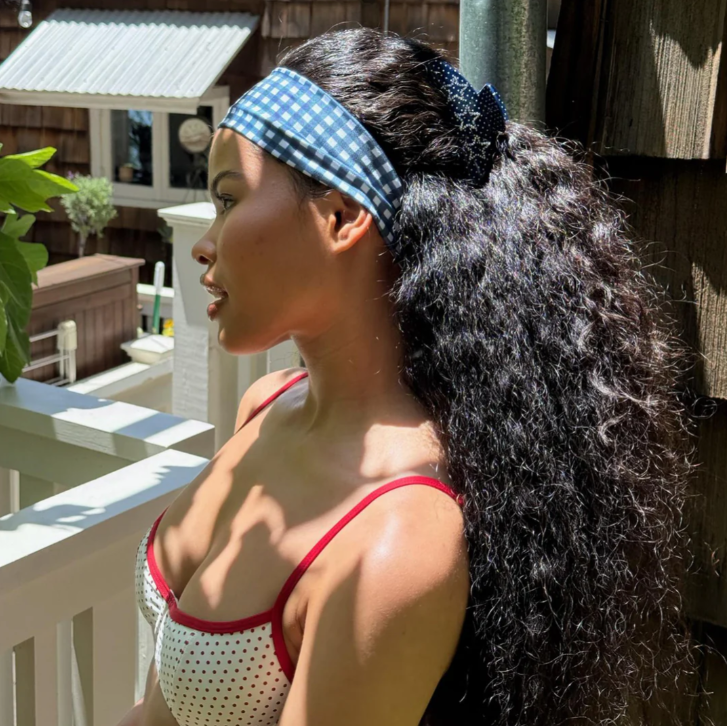 Big Effing Clip Polka Dot Darling