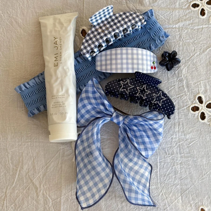 Big Effing Clip Polka Dot Darling